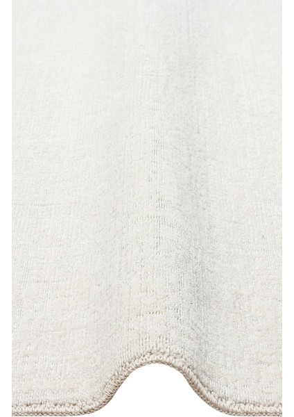 Kalaharı Klh Plain Cream Özel Dokuma Tekniği İle Üretilen Modern Sade Desenli Makine Halısı fırsatları