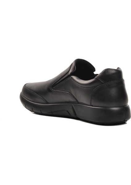 Esse 28641 Siyah Ortopedik Deri Erkek Günlük Ayakkabı fırsatları