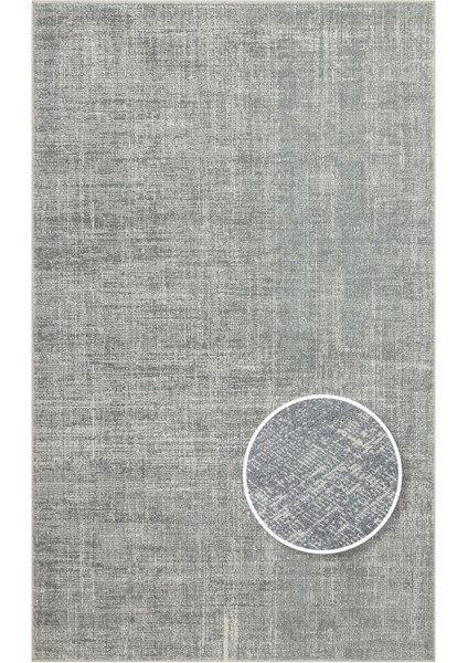 Kalaharı Klh Plain Grey Özel Dokuma Tekniği İle Üretilen Modern Sade Desenli Makine Halısı