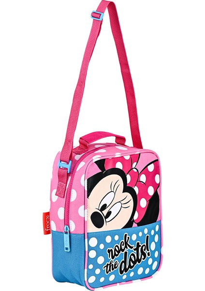 Minnie Mouse Beslenme Çantası Due-Rx Dots