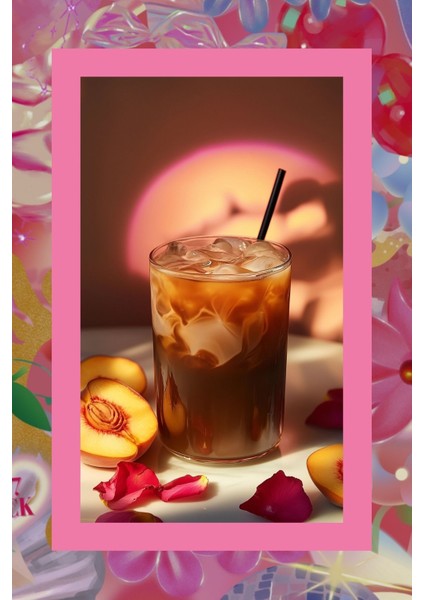 Luminara Studio x Mim And More High Vibes Only Peach & Rose Coffee 200 gr