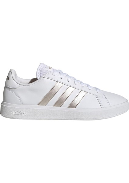 Grand Court Base 2.0 Kadın Beyaz Spor Ayakkabı (GW9263)