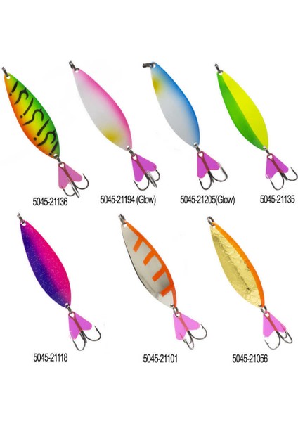5045 Kaşık 21 gr 205 (Glow)-Standart