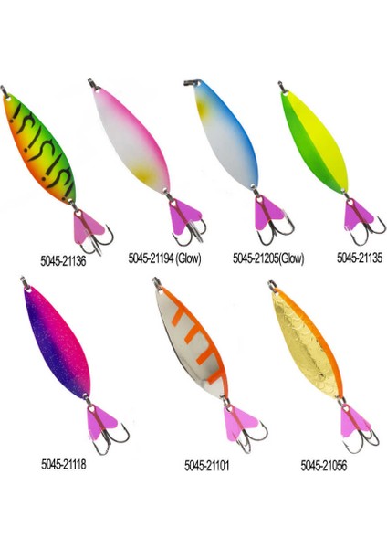 5045 Kaşık 21 gr 205 (Glow)-Standart
