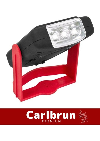Deluxe Seri Sert Plastik Beyaz Işık 50 Metre Mesafeli Pilli 20+3 Smd Parlak LED Lamba fiyatları