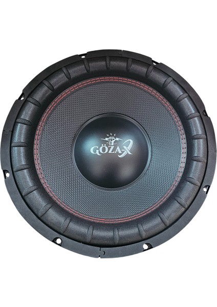 Gx-12 30 cm Bas 1000W 250 Rms