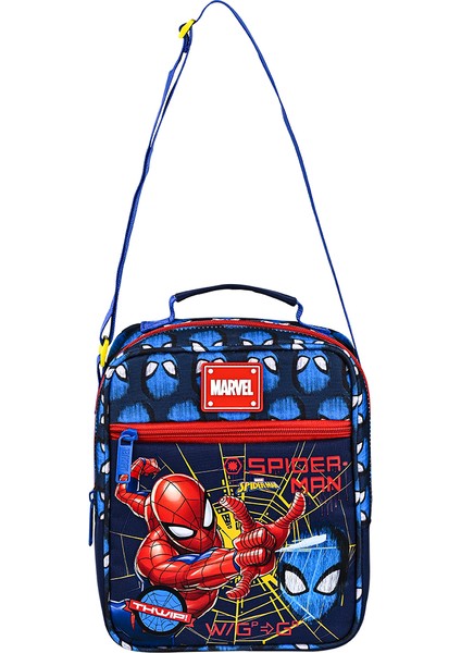 Spiderman Beslenme Çantası Due Tech W3