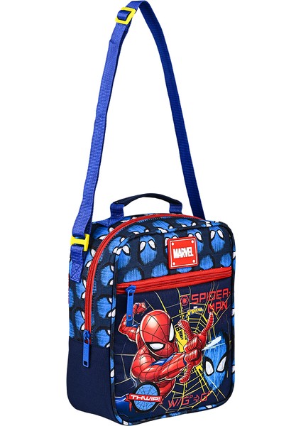 Spiderman Beslenme Çantası Due Tech W3