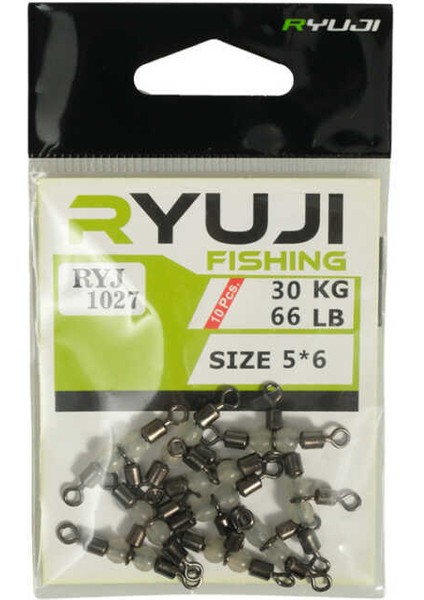 Ryj 1027 Boncuklu Fırdöndü Standart-No 1x2