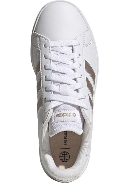 Grand Court Base 2.0 Kadın Beyaz Spor Ayakkabı (GW9263) modelleri
