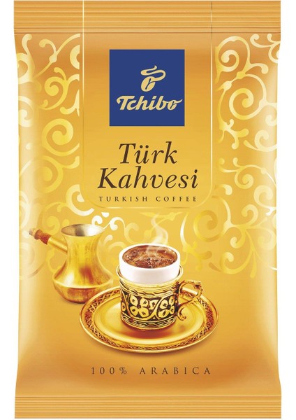 Türk Kahvesi Tanışma Paketi Tchibo-Mehmet Efendi-Kahve Dünyası 100 gr x 30 Adet