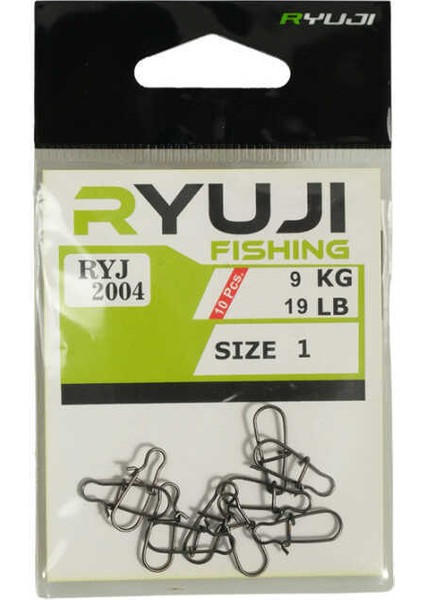 Ryj 2004 Klips (10 Adet) Standart-No 2