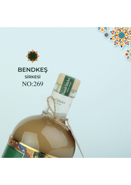 OSM22 Bendkeş Sirkesi 500 ml