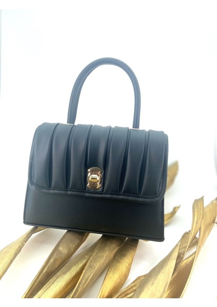 Desenli Askılı El Omuz Siyah Kadın Çanta fiyatları