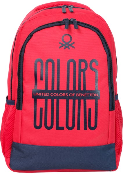 United Colors Of Benetton. Elegant Kız Çocuk Ilkokul Çantası