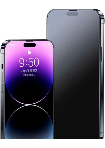 Apple iPhone 15 Pro Uyumlu Davin Mat Seramik Ekran Koruyucu