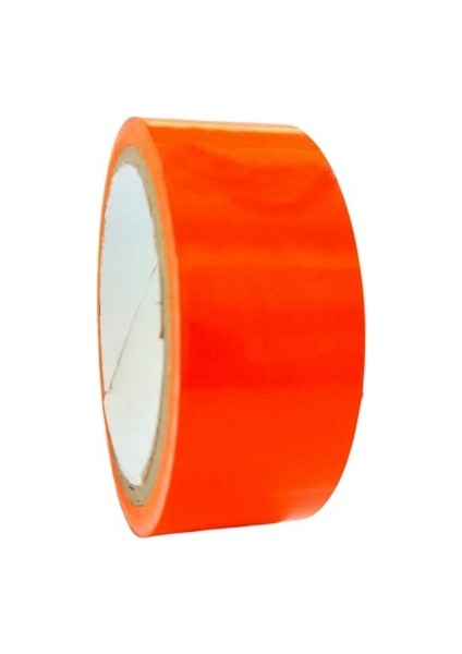 Turuncu Cam Montaj Bandı 45 mm Pvc Bant Tamir Bandı 30 Metre 6 Adet