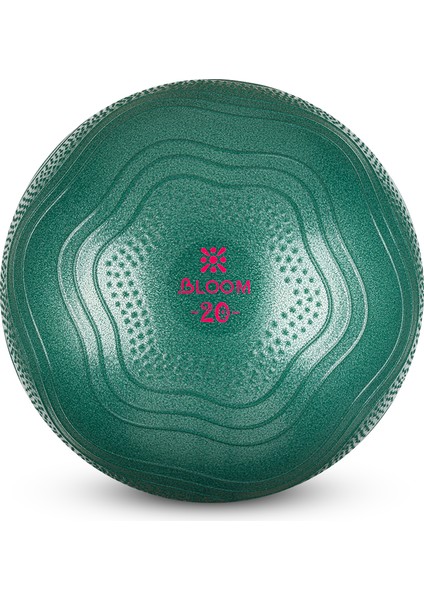 LB7001 20 cm Mini Pilates Topu Yeşil + Pompası