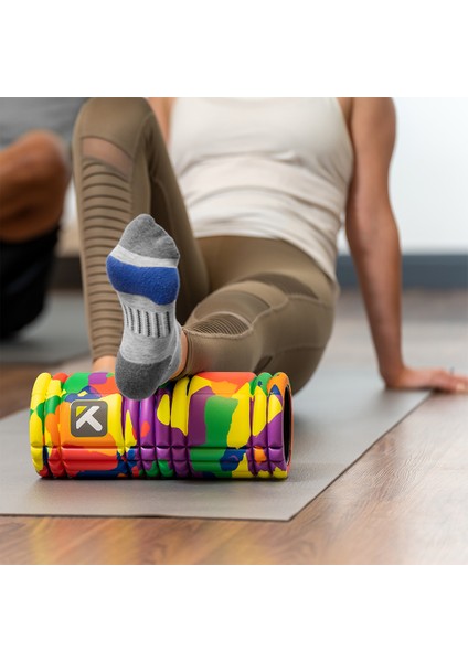 Triggerpoint 22125 The Grid 1.0 Rainbow Foam Roller fırsatları