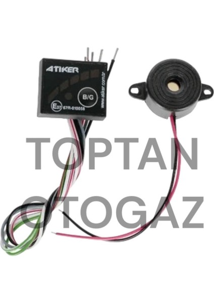 Düğme Anahtar ve Buzzer Fast - Nanofast
