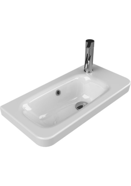 Noura Etajerli Lavabo 60X30 cm