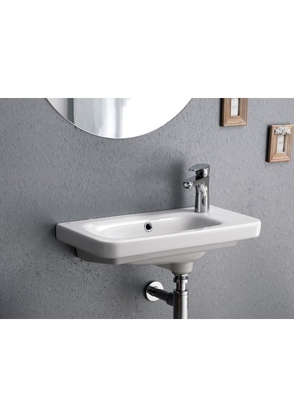 Noura Etajerli Lavabo 60X30 cm modelleri