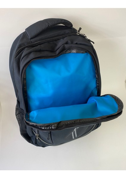 Siyah Çizgili Sırt Çantası Suya Dayanıklı 45X35 fırsatları