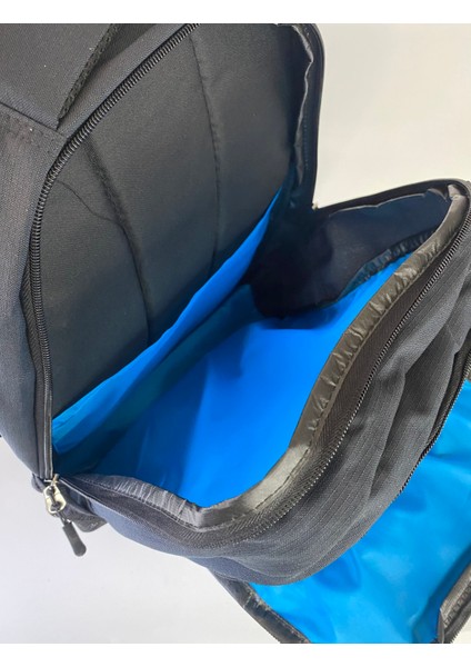 Siyah Çizgili Sırt Çantası Suya Dayanıklı 45X35 indirimleri