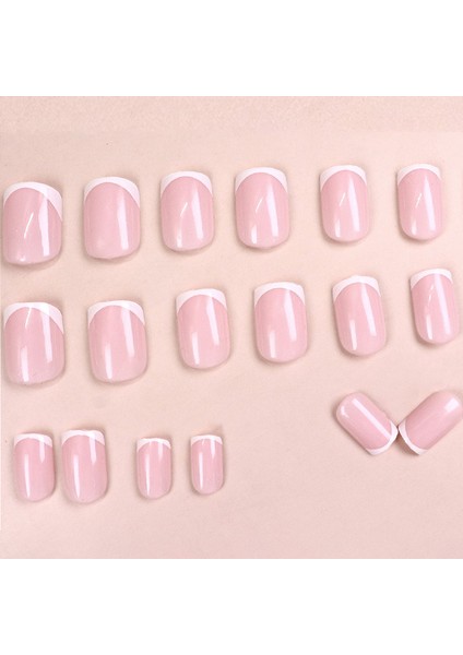 Yapıştırılmış Takma Tırnaklı Akrilik Tırnaklar 24 Adet (Yurt Dışından) fırsatları