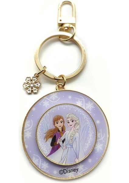 Disney Frozen Lisanslı Metal Anahtarlık