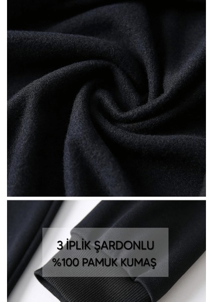 Kurukafa Kelebek Tasarım Baskılı Sweatshirt
