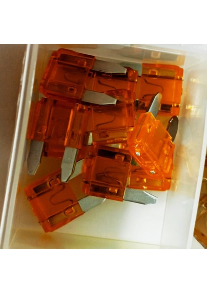 Mini Bıçak Sigorta Seti 5A-7,5A-10A-15A-20A-25A-30A fiyatları