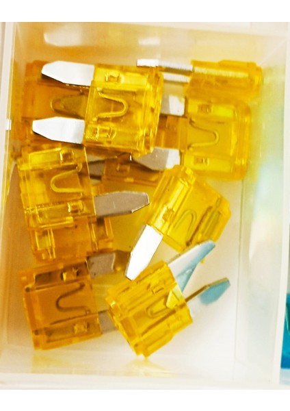 Mini Bıçak Sigorta Seti 5A-7,5A-10A-15A-20A-25A-30A fırsatları