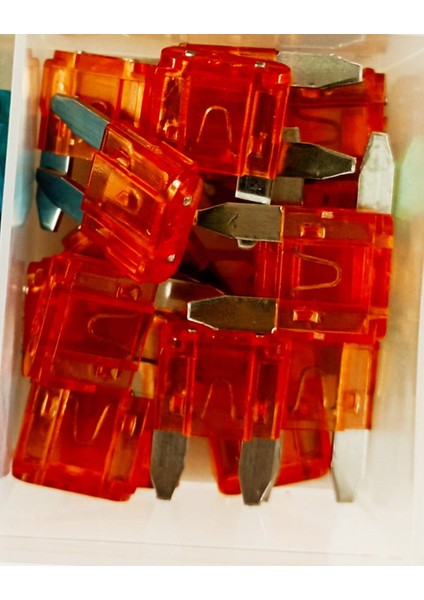 Mini Bıçak Sigorta Seti 5A-7,5A-10A-15A-20A-25A-30A indirimleri