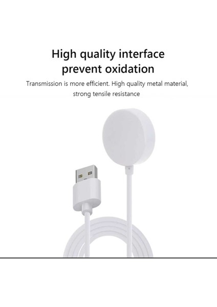 Samsung Galaxy Watch 4 40 44MM Uyumlu Şarj Kablosu Manyetik Akıllı Saat Şarj Aleti fiyatları