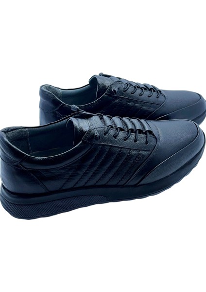 Deri Tam Ortapedik Erkek Ayakkabı