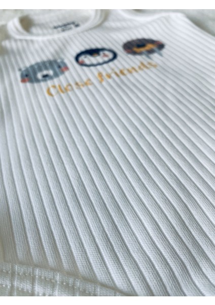 Bebek Çıtçıtlı Body Zıbın Koala Desen Organik %100 Pamuk Nefes Alan Kumaş fiyatları