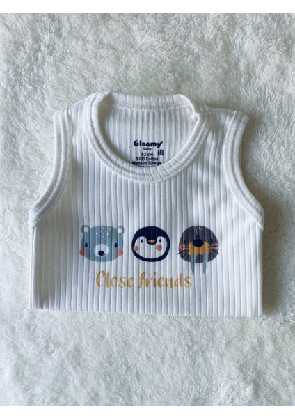 Bebek Çıtçıtlı Body Zıbın Koala Desen Organik %100 Pamuk Nefes Alan Kumaş modelleri