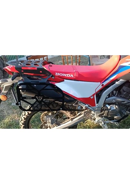 Crf 250L Rally 250 Yan Çanta Demiri