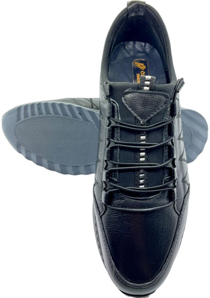 Deri Tam Ortapedik Erkek Ayakkabı