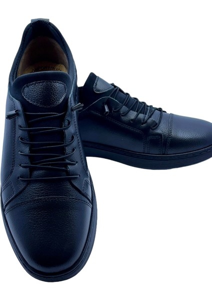 Deri Tam Ortapedik Erkek Ayakkabı