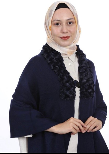 Kürklü Kışlık ve Mevsimlik Omuz Şal fırsatları