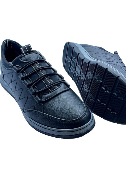 Deri Tam Ortapedik Erkek Ayakkabı