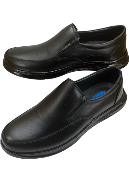 Deri Tam Ortapedik Erkek Ayakkabı