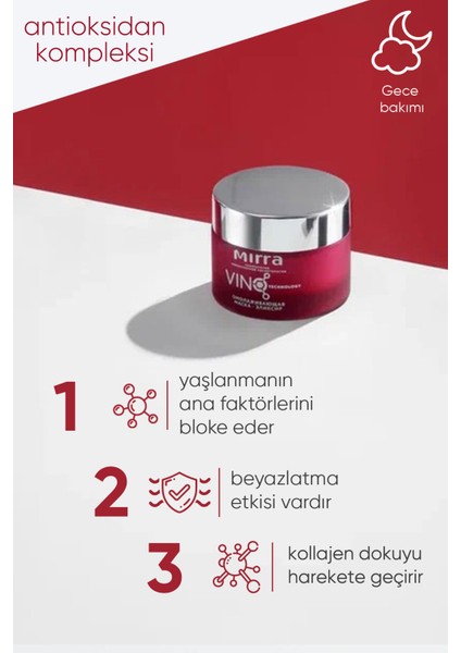 Rejuvenating Elixir Mask / Gece Kremi, Gençleştirici