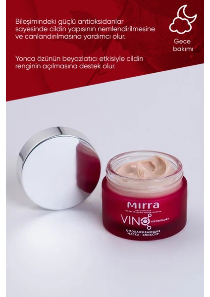 Rejuvenating Elixir Mask / Gece Kremi, Gençleştirici