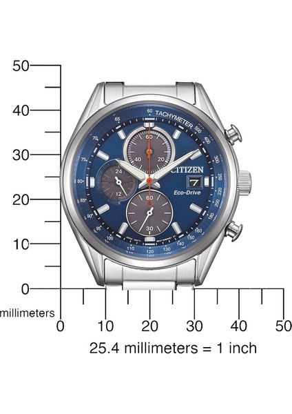 Eco-Drive Chronograph CA0459-79L Erkek Kol Saati