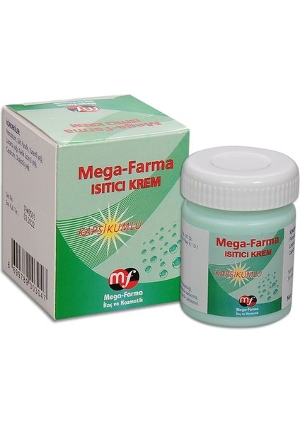 Mega Farma Isıtıcı Krem 37 Gr