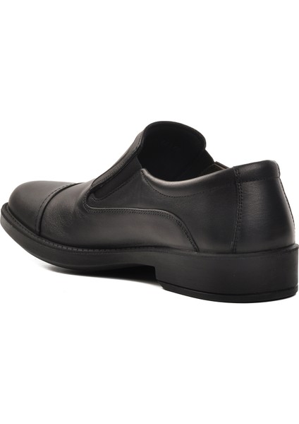 Esse 29202 Siyah Ortopedik Deri Erkek Klasik Ayakkabı fırsatları