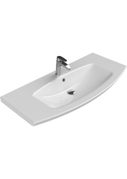 Plus Etajerli Lavabo 90X51 cm